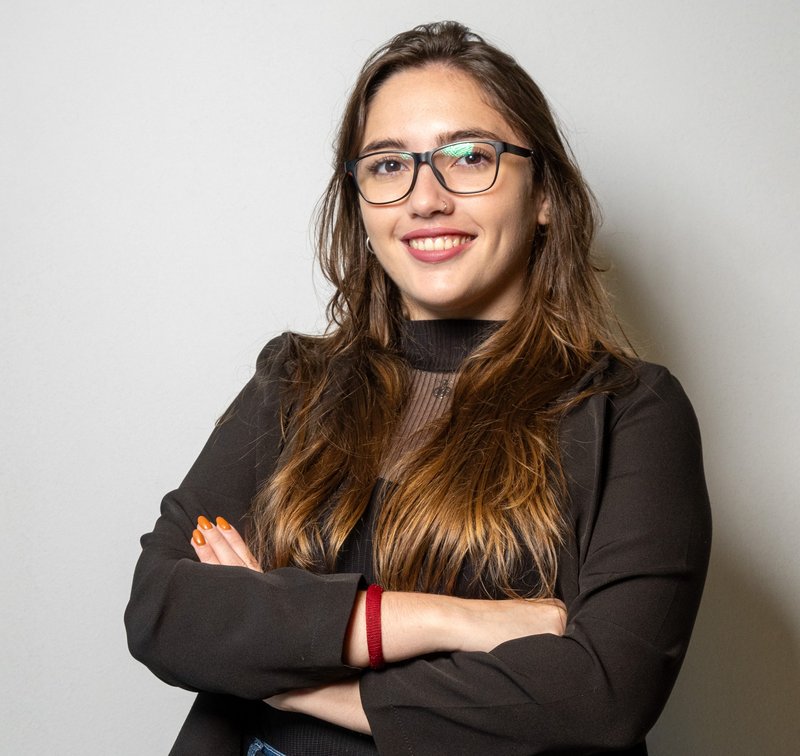 Foto de Lourdes, creadora de Estafa Cero